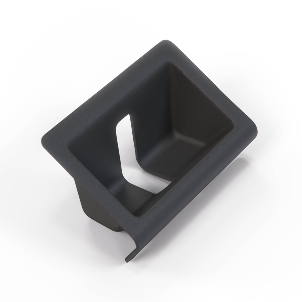 Mercedes-Benz W203 W209 Trunk Boot Protection Lock Insert Trim Black (A2036940033)