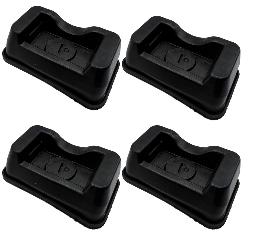 Mercedes-Benz W203 W211 W209 Lifting Jack Pad Set of 4 (A2039970186) — view 2