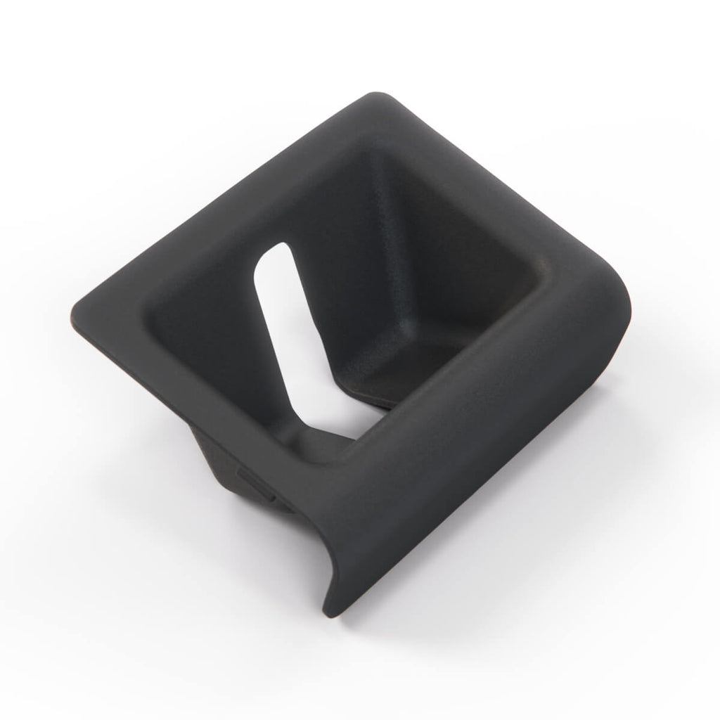 Mercedes-Benz W204 Trunk Boot Protection Lock Insert Trim Black (A2046900825)