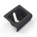 Mercedes-Benz W204 Trunk Boot Protection Lock Insert Trim Black (A2046900825)