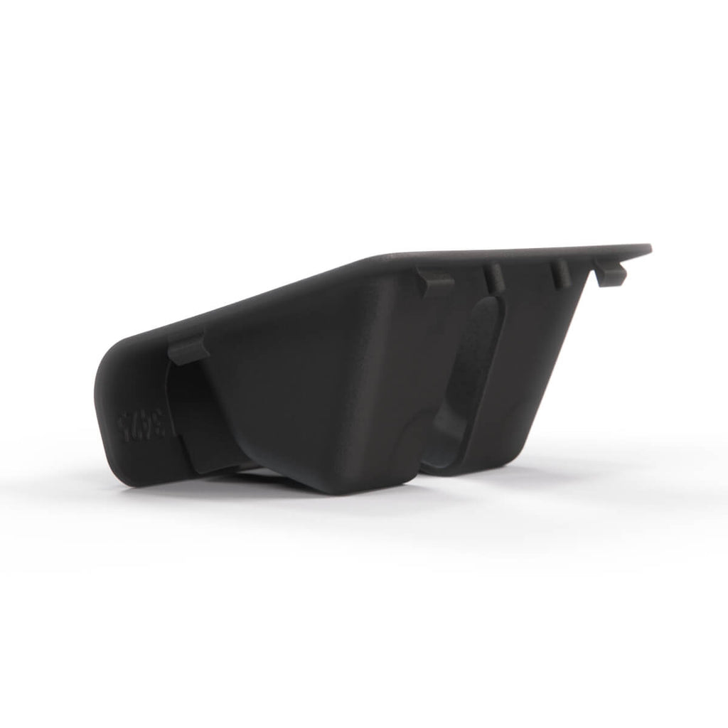 Mercedes-Benz W204 Trunk Boot Protection Lock Insert Trim Black (A2046900825) — view 3