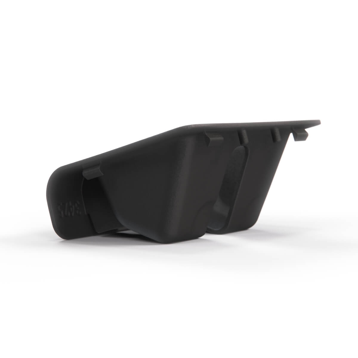 Mercedes-Benz W204 Trunk Boot Protection Lock Insert Trim Black (A2046900825) — view 3