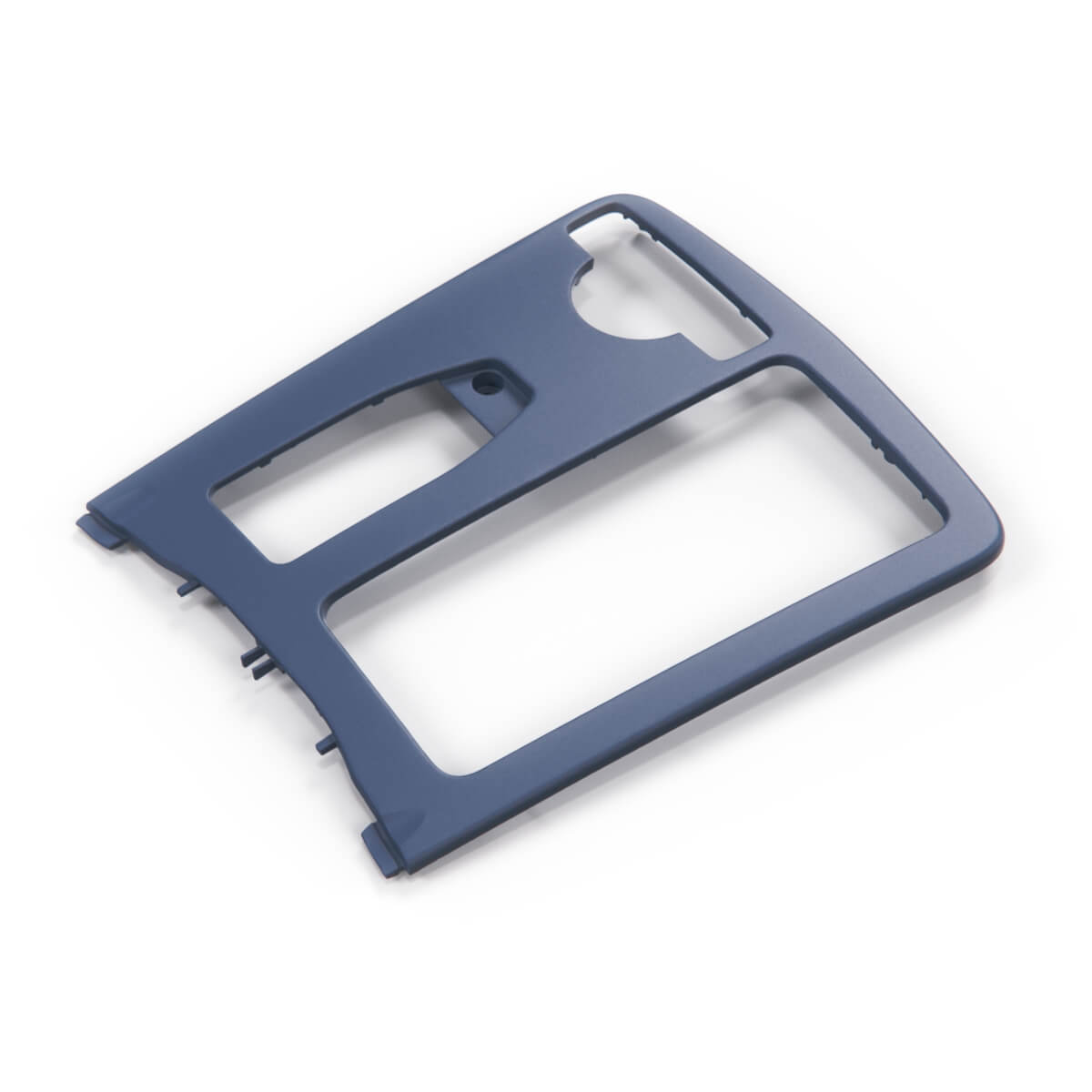 Mercedes-Benz W204 W207 W212 Center Console Control Cover Trim Blau (A2046800107) — Blau (Dark-Blue)