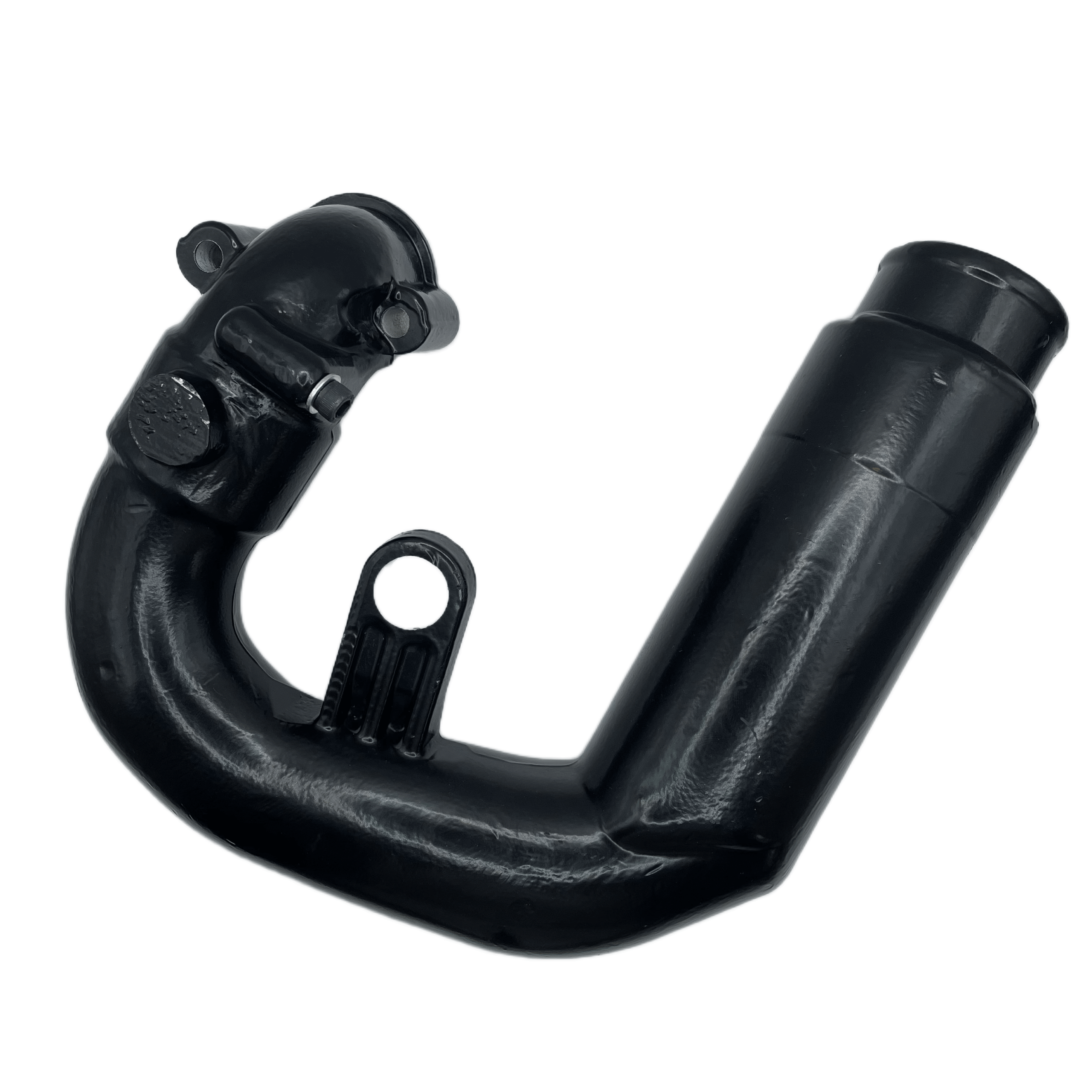 Mercedes-Benz W205 Turbo Air Intake Hose Intercooler Pipe (A6260900042) — view 4