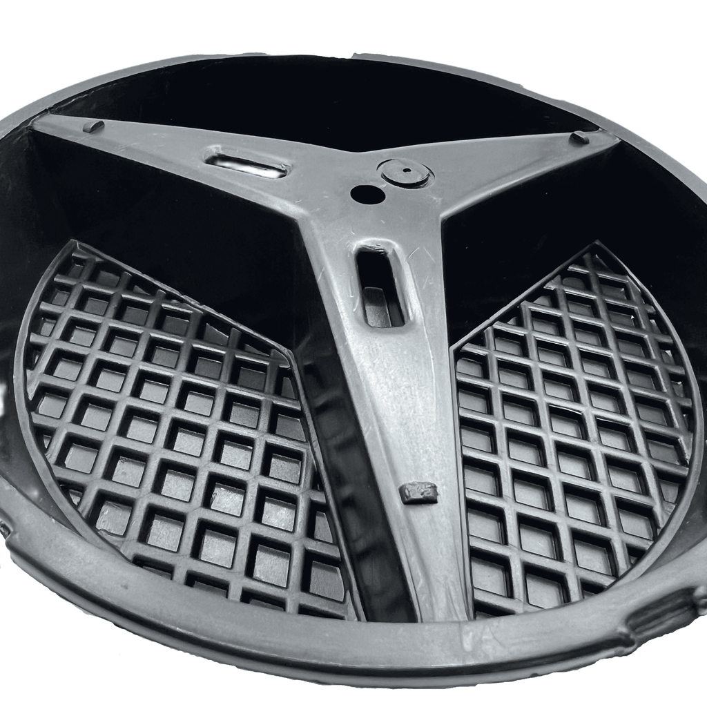 Mercedes-Benz W207 W204 C117 Radiator Grille Star Badge Base Plate (A0008880060) — view 4