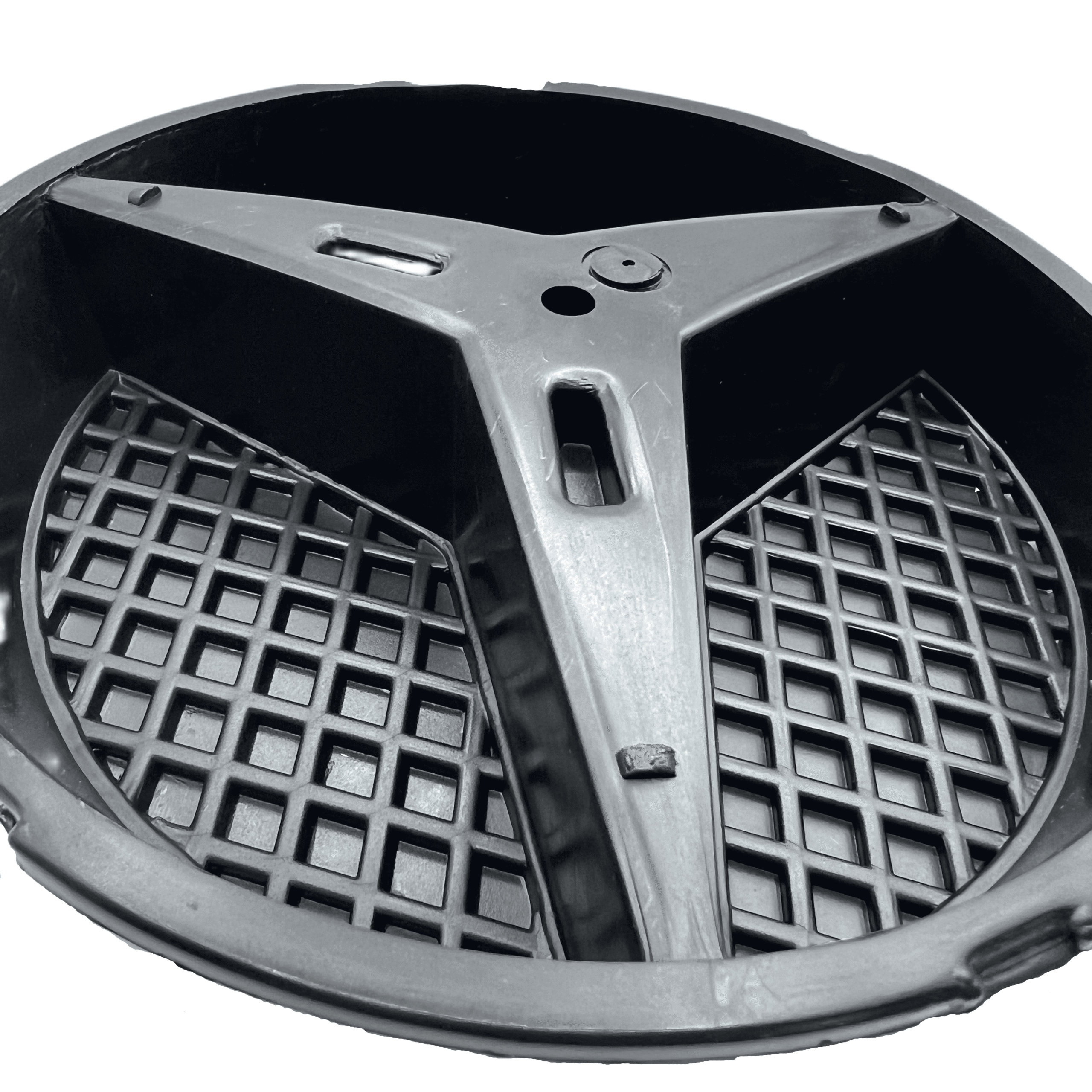 Mercedes-Benz W207 W204 C117 Radiator Grille Star Badge Base Plate (A0008880060) — view 4
