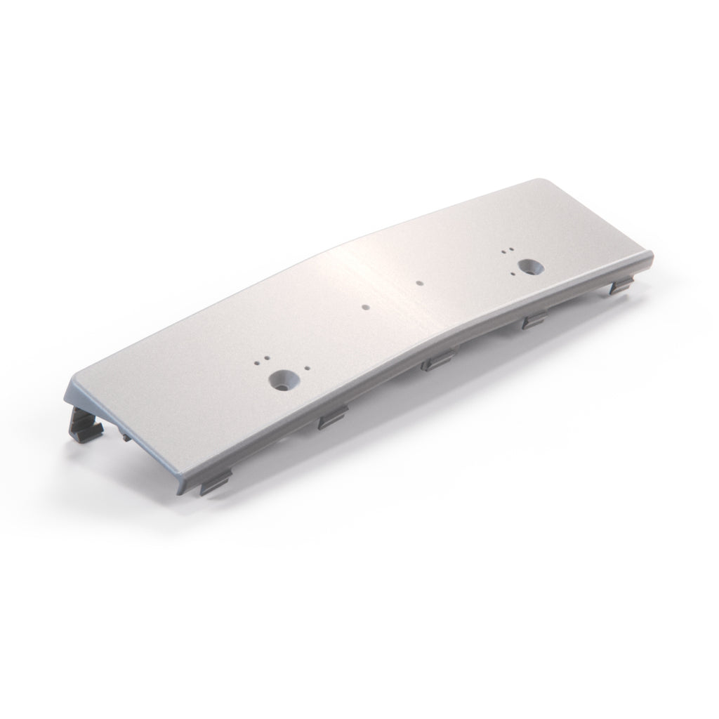 Mercedes-Benz W208 Front License Plate Holder Primed or Exterior Color (A2088850081)
