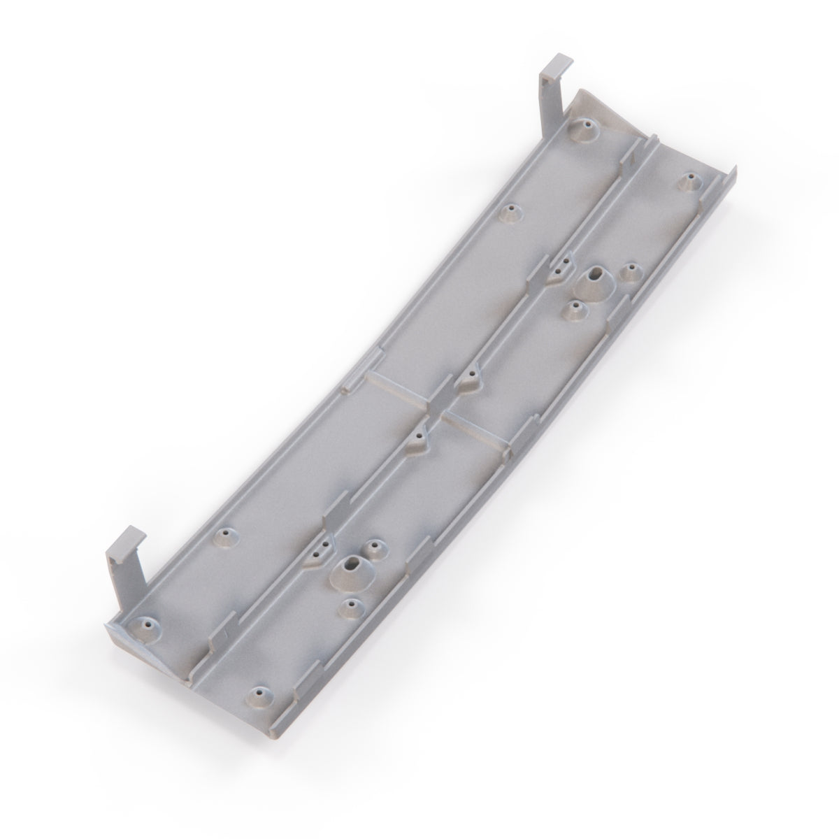 Mercedes-Benz W208 Front License Plate Holder Primed or Exterior Color (A2088850081) — view 3