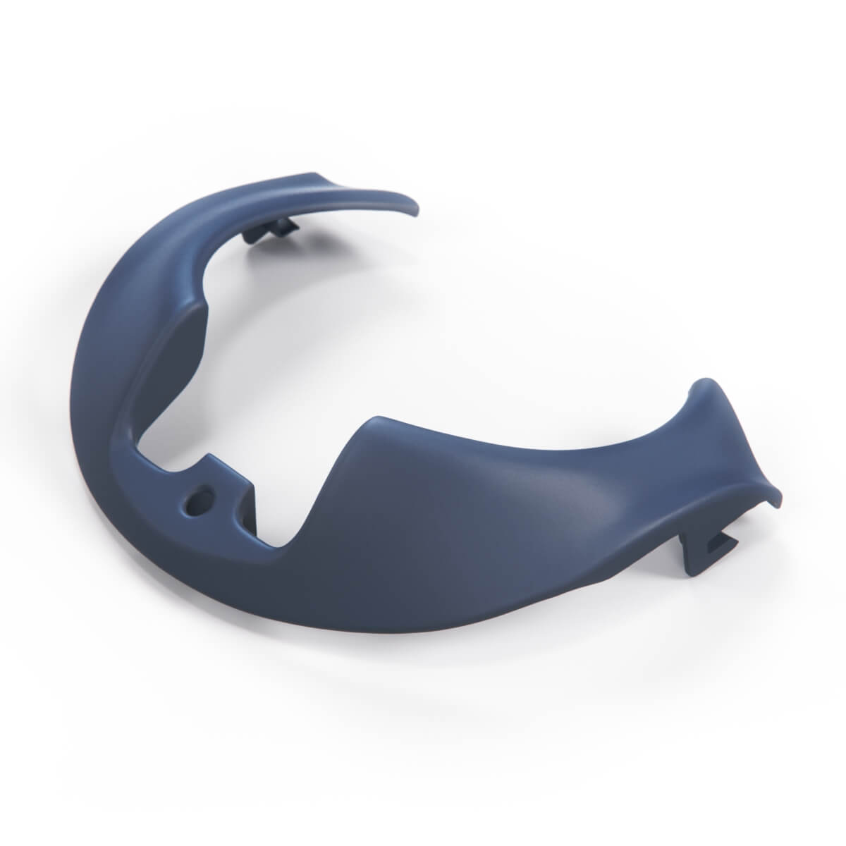 Mercedes-Benz W208 Prelift Trim Hatch Steering Wheel Column Blau (A2086890780)
