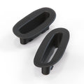 Mercedes-Benz W209 Convertible Rear Seat Cushion Top Upper Seat Belt Cover Set of 2 Blau