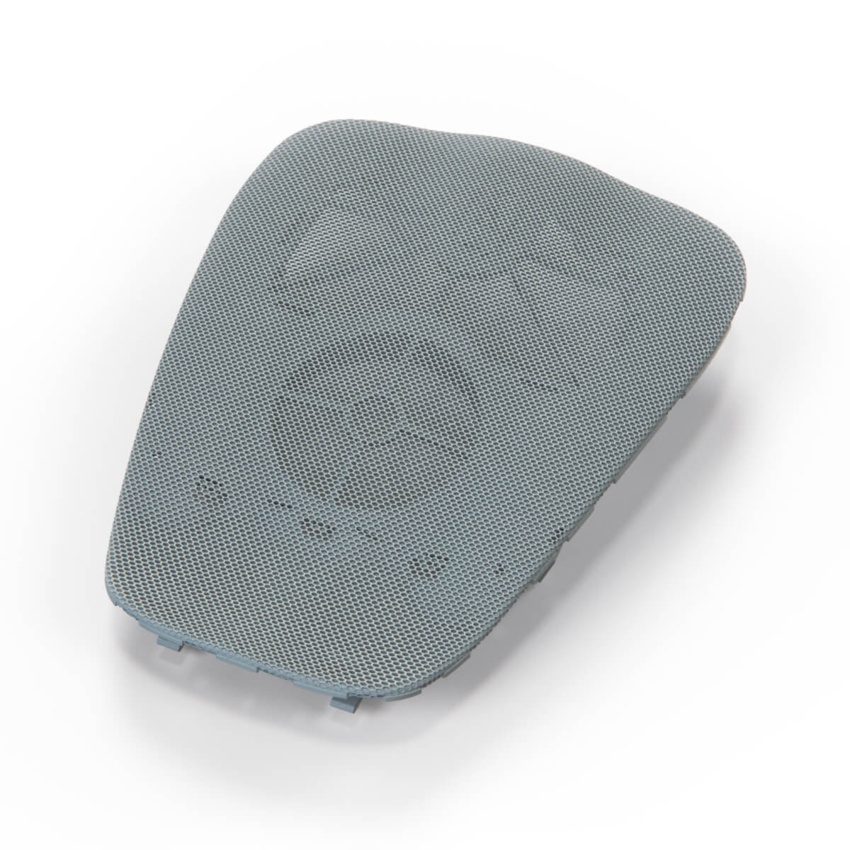 Mercedes-Benz W209 Dashboard Central Speaker Cover Grille 2 Versions All Colours Blau — Alpaca Grey