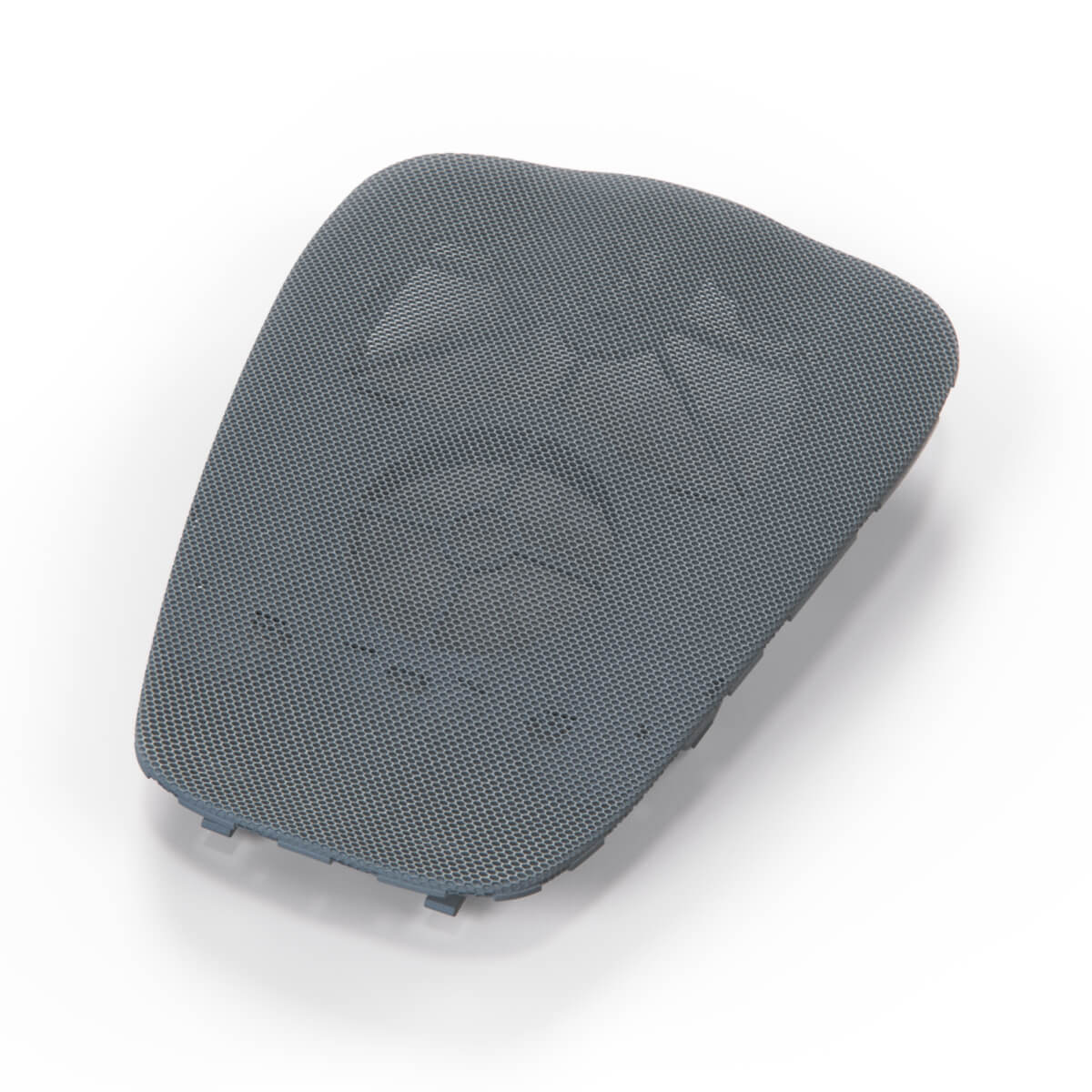 Mercedes-Benz W209 Dashboard Central Speaker Cover Grille 2 Versions All Colours Blau — A / Grau (Grey)
