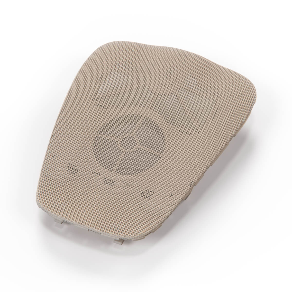 Mercedes-Benz W209 Dashboard Central Speaker Cover Grille 2 Versions All Colours Blau — Cremebeige
