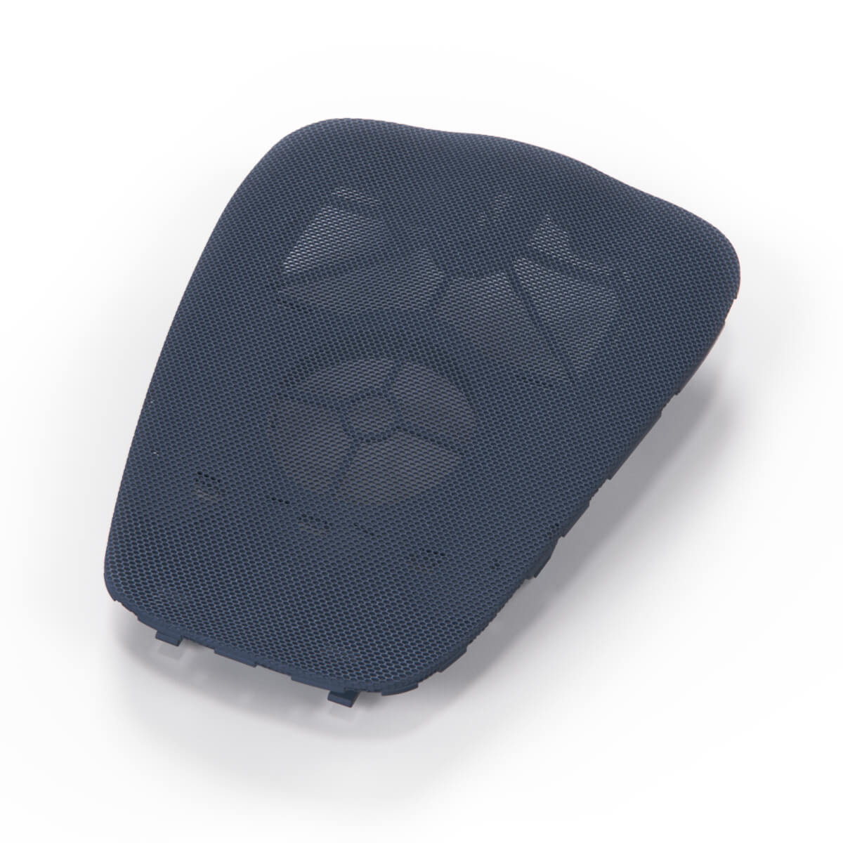 Mercedes-Benz W209 Dashboard Central Speaker Cover Grille 2 Versions All Colours Blau — Blau (Dark-Blue)