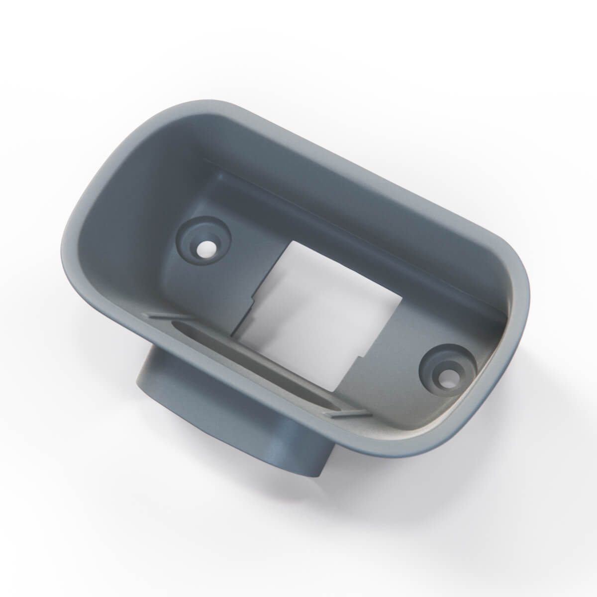 Mercedes-Benz W209 Dashboard Parking Brake Mounting Bracket — view 2