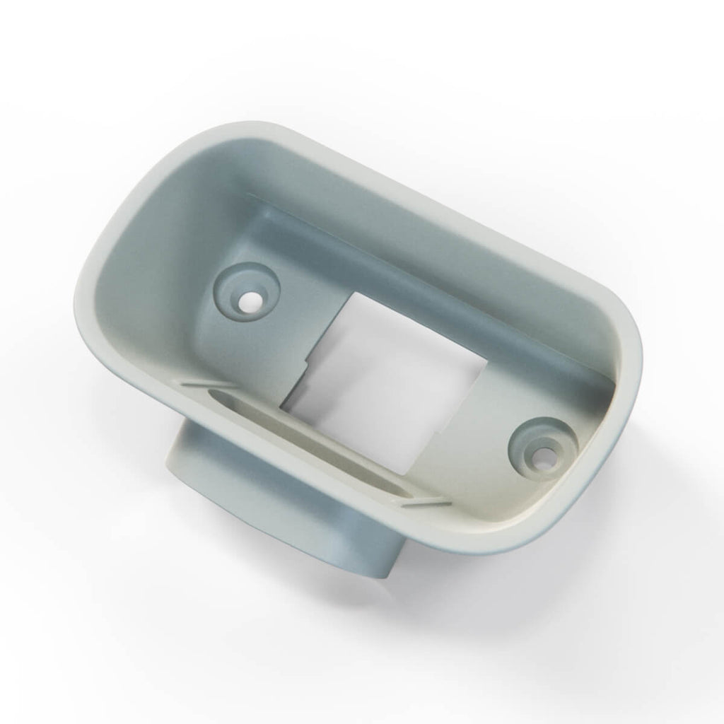 Mercedes-Benz W209 Dashboard Parking Brake Mounting Bracket — view 3