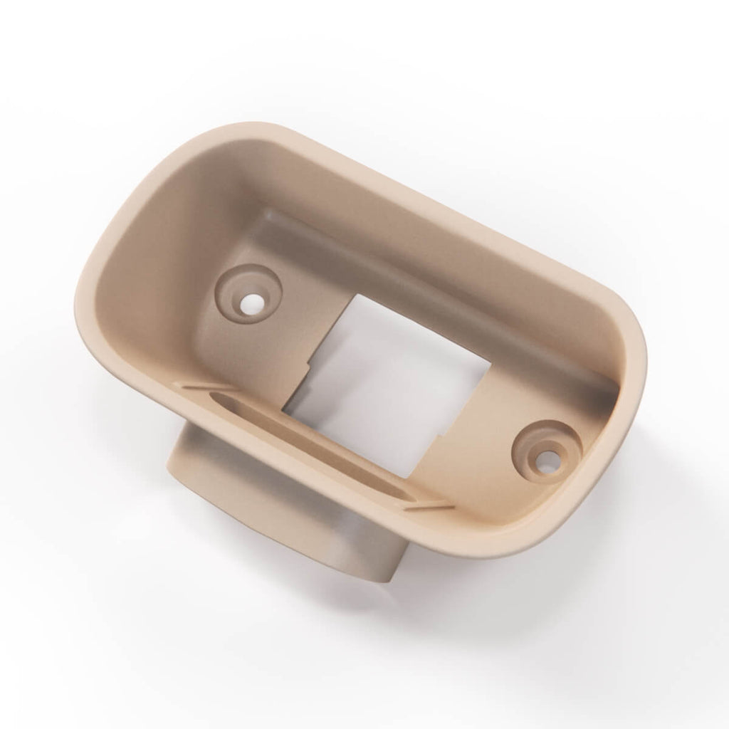 Mercedes-Benz W209 Dashboard Parking Brake Mounting Bracket — view 4