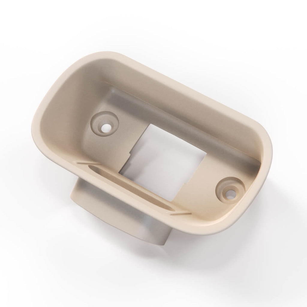Mercedes-Benz W209 Dashboard Parking Brake Mounting Bracket — view 5