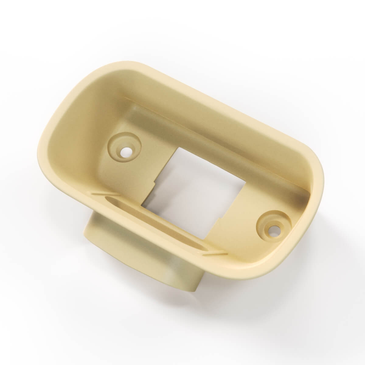 Mercedes-Benz W209 Dashboard Parking Brake Mounting Bracket — view 6