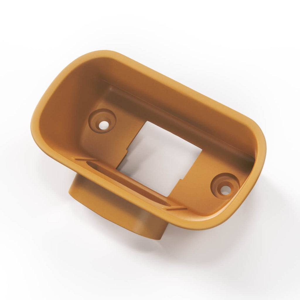 Mercedes-Benz W209 Dashboard Parking Brake Mounting Bracket — view 7
