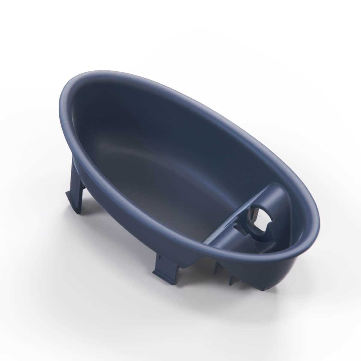 Mercedes-Benz W209 Front Inner Opening Handle Cover All Colours Right, Blau Left or Right — Left / Blau (Dark-Blue)