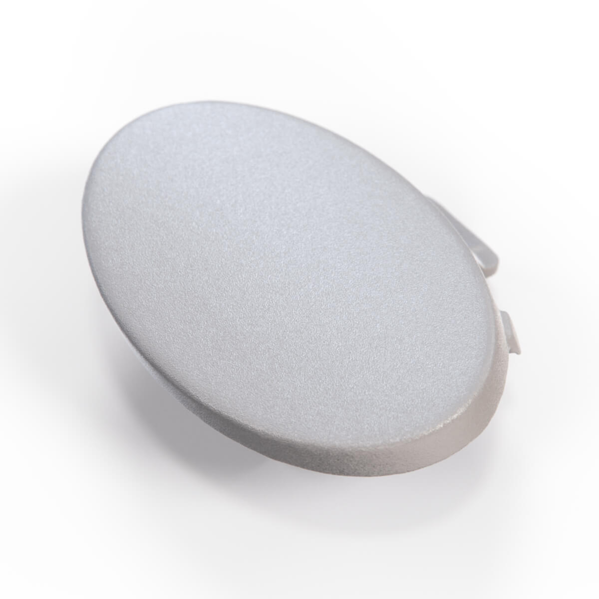 Mercedes-Benz W209 Front Tow Hook Cap Cover Primed (A2098850026) — view 2