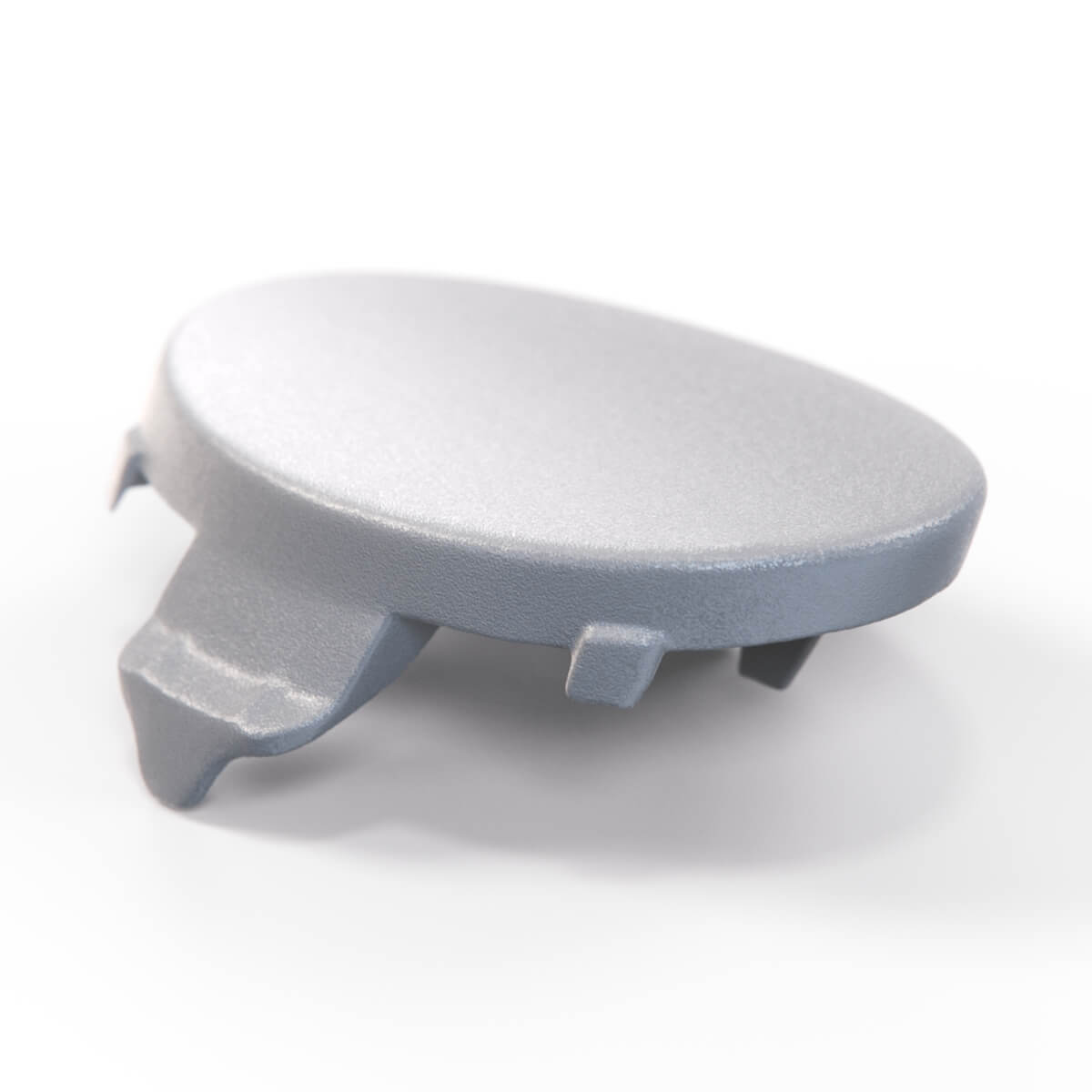 Mercedes-Benz W209 Front Tow Hook Cap Cover Primed (A2098850026) — view 3
