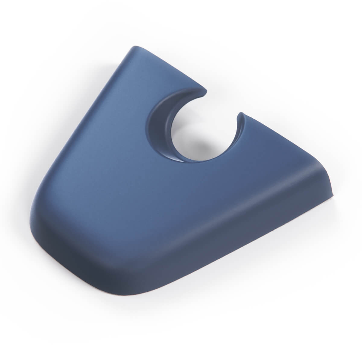 Mercedes-Benz W209 Interior Rear View Mirror Cover Trim Blau (A2098220135)