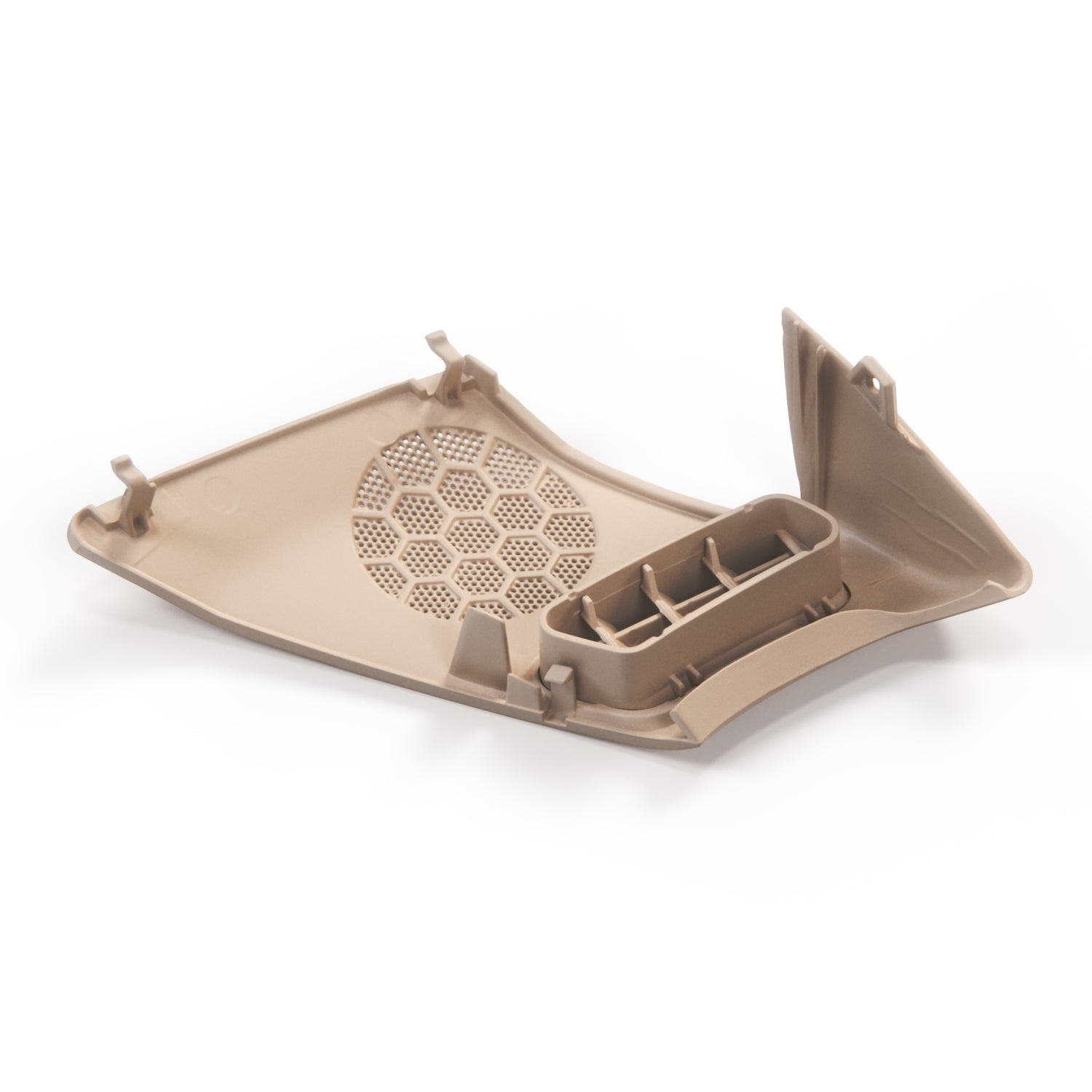 Mercedes W210 Dash Speaker Cover Left Or Right All Color A2106800539 / A2106800639 — view 3