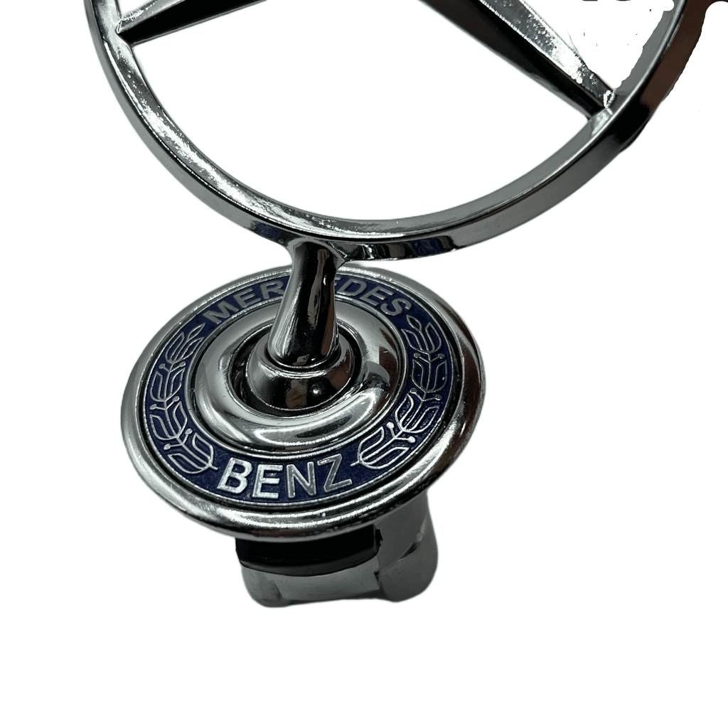 Mercedes-Benz W210 W211 W202 Bonnet Star Badge Emblem (A2108800286 / A2108800186) — view 5