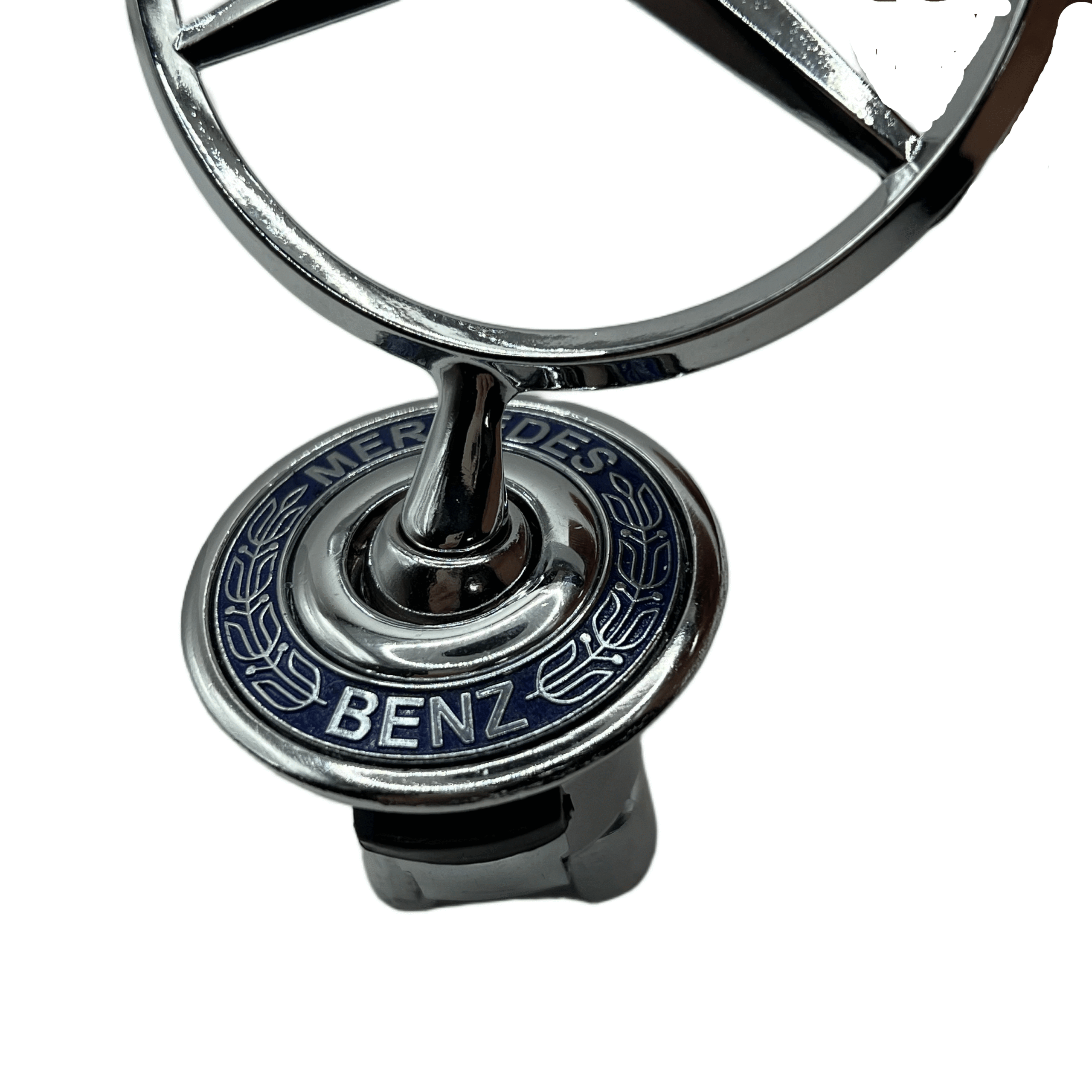 Mercedes-Benz W210 W211 W202 Bonnet Star Badge Emblem (A2108800286 / A2108800186) — view 5