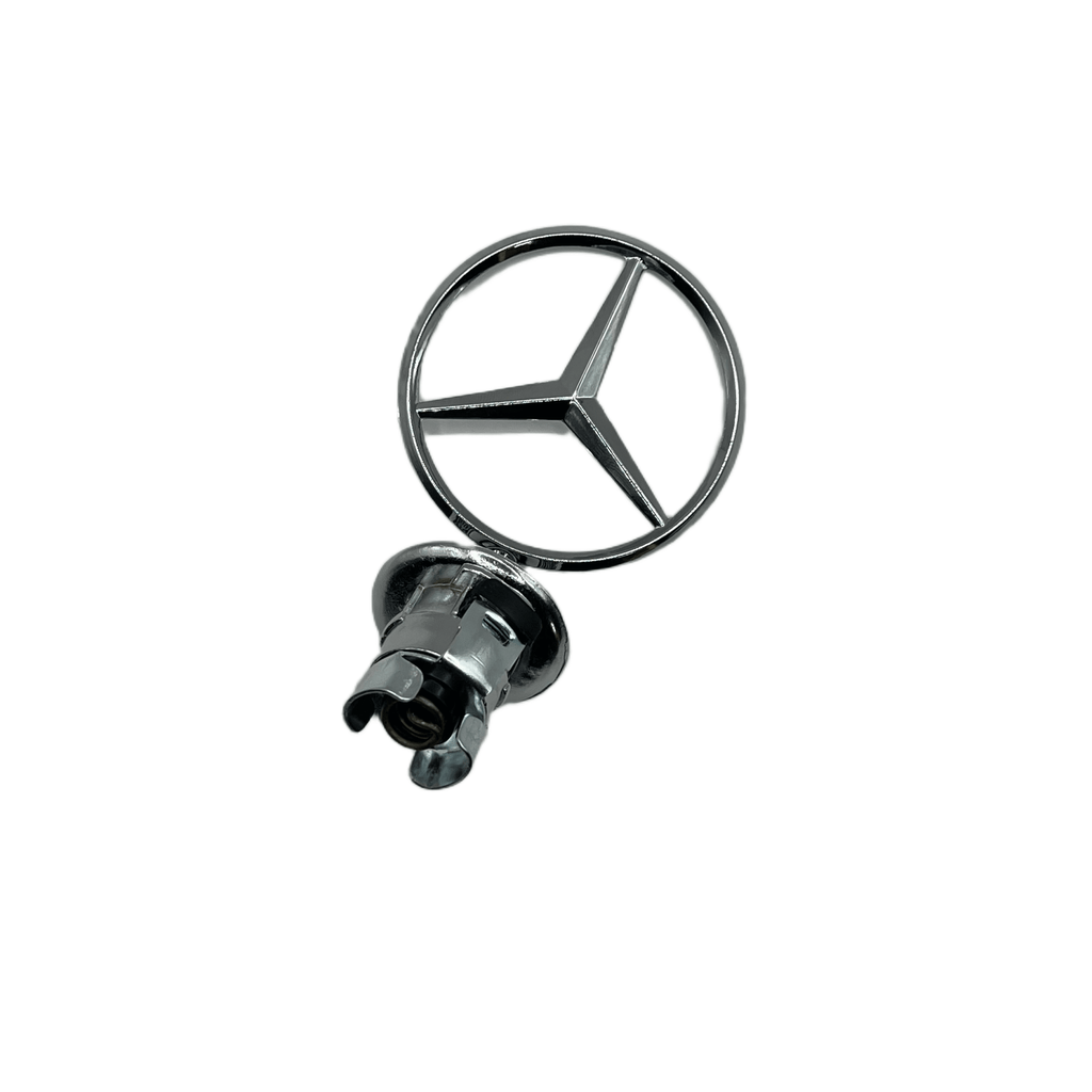 Mercedes-Benz W210 W211 W202 Bonnet Star Badge Emblem (A2108800286 / A2108800186) — view 3