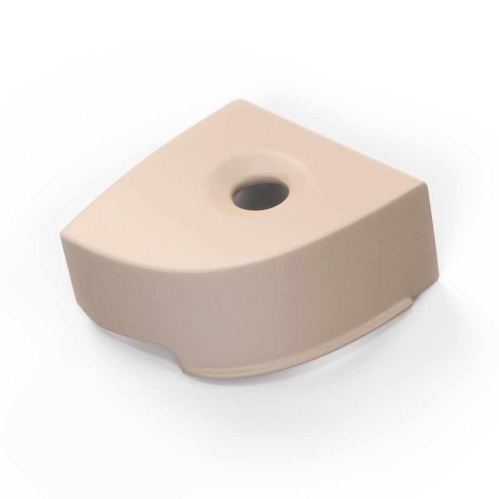 Mercedes-Benz W211 Glove Box Button Cover (A2116890130) — view 4