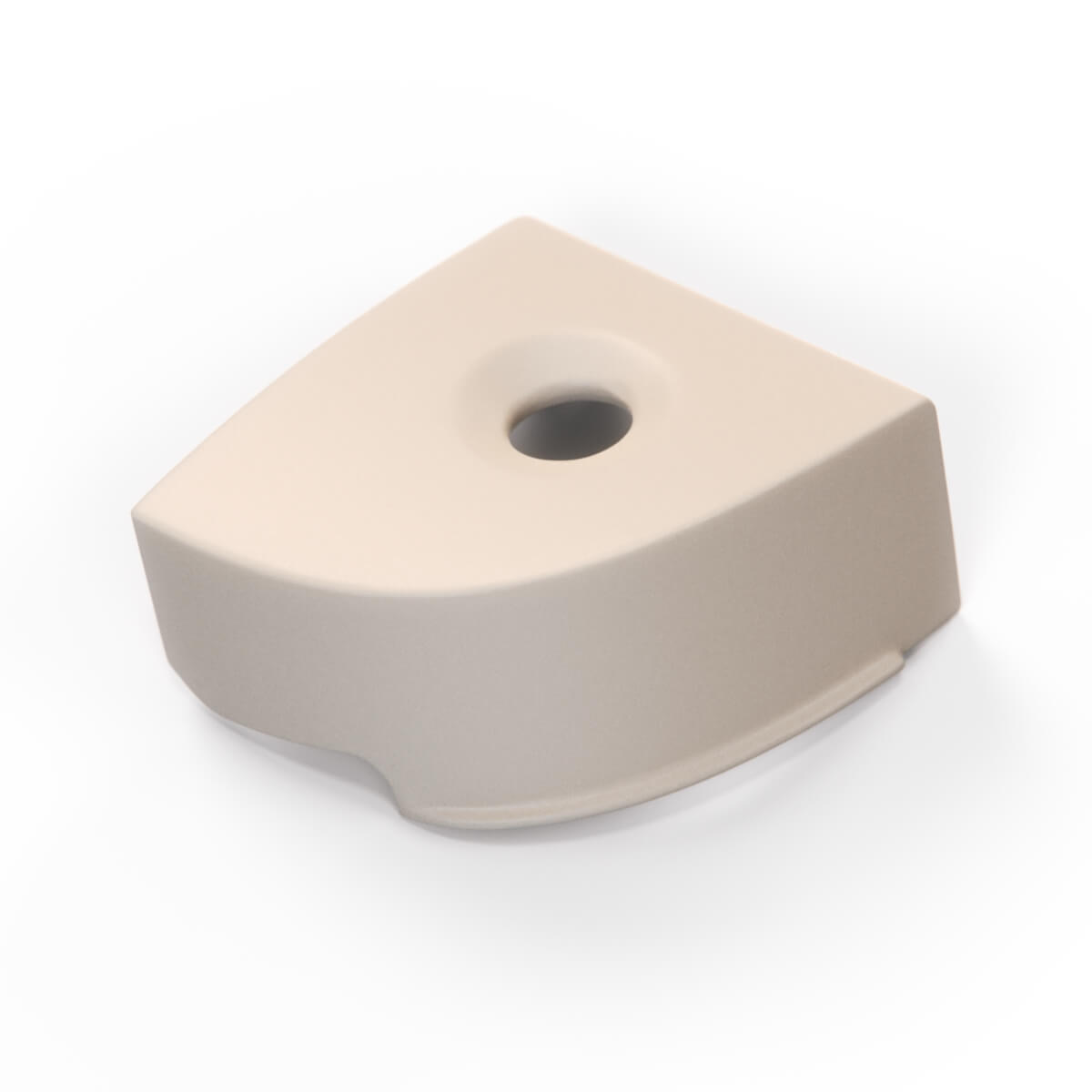Mercedes-Benz W211 Glove Box Button Cover (A2116890130) — view 5