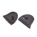 Mercedes-Benz W211 W203 Mirror Rubber Seals Pads Set of 2 Left or Right (413131418)