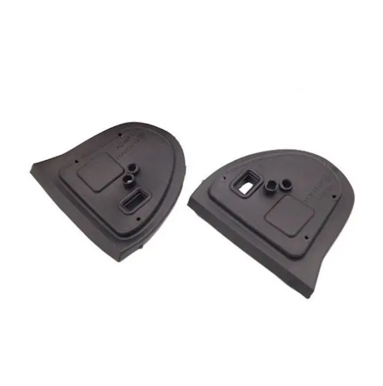 Mercedes-Benz W211 W203 Mirror Rubber Seals Pads Set of 2 Left or Right (413131418) — view 2