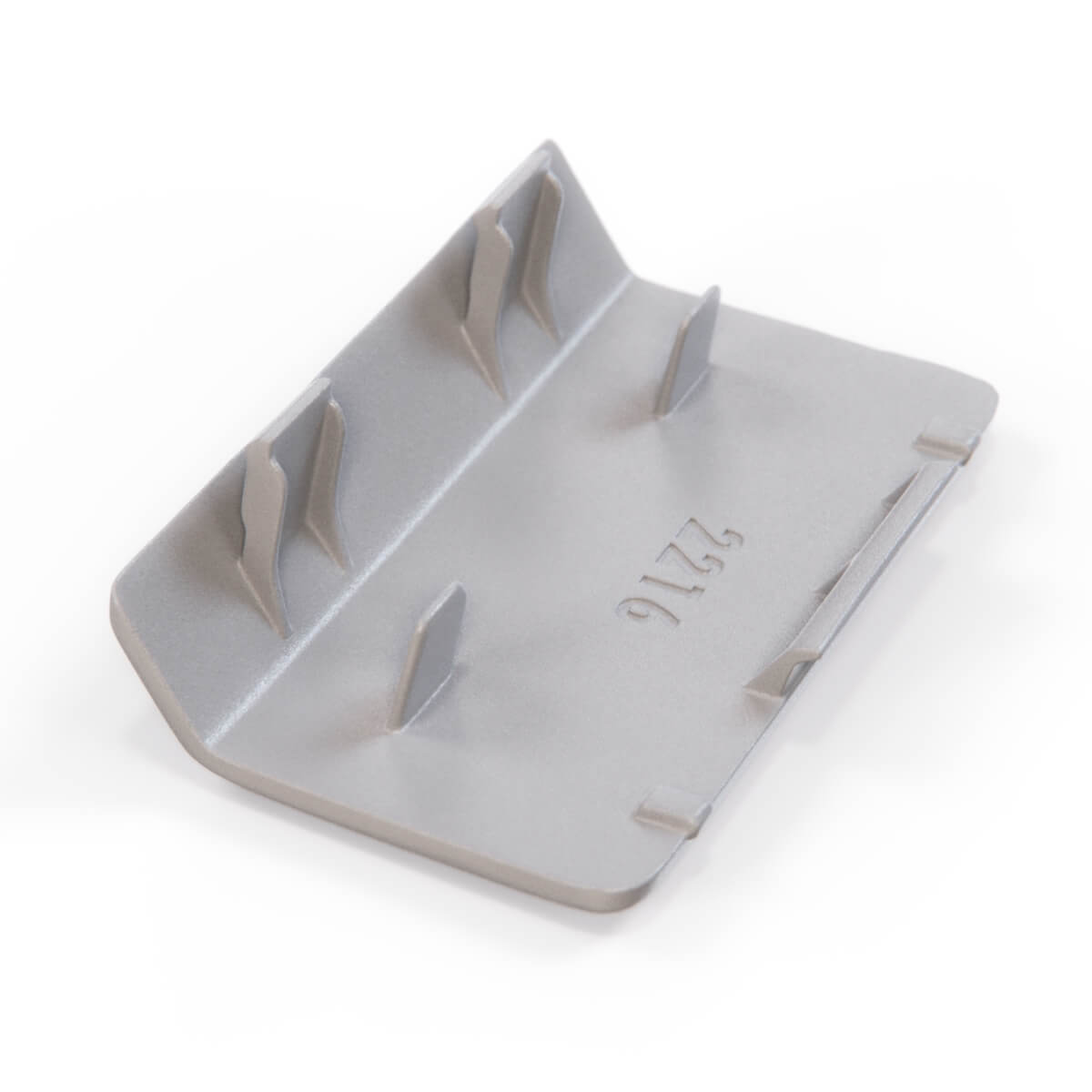 Mercedes-Benz W212 AMG Rear Bumper Tow Hook Cover Primed (A2128850426) — view 4