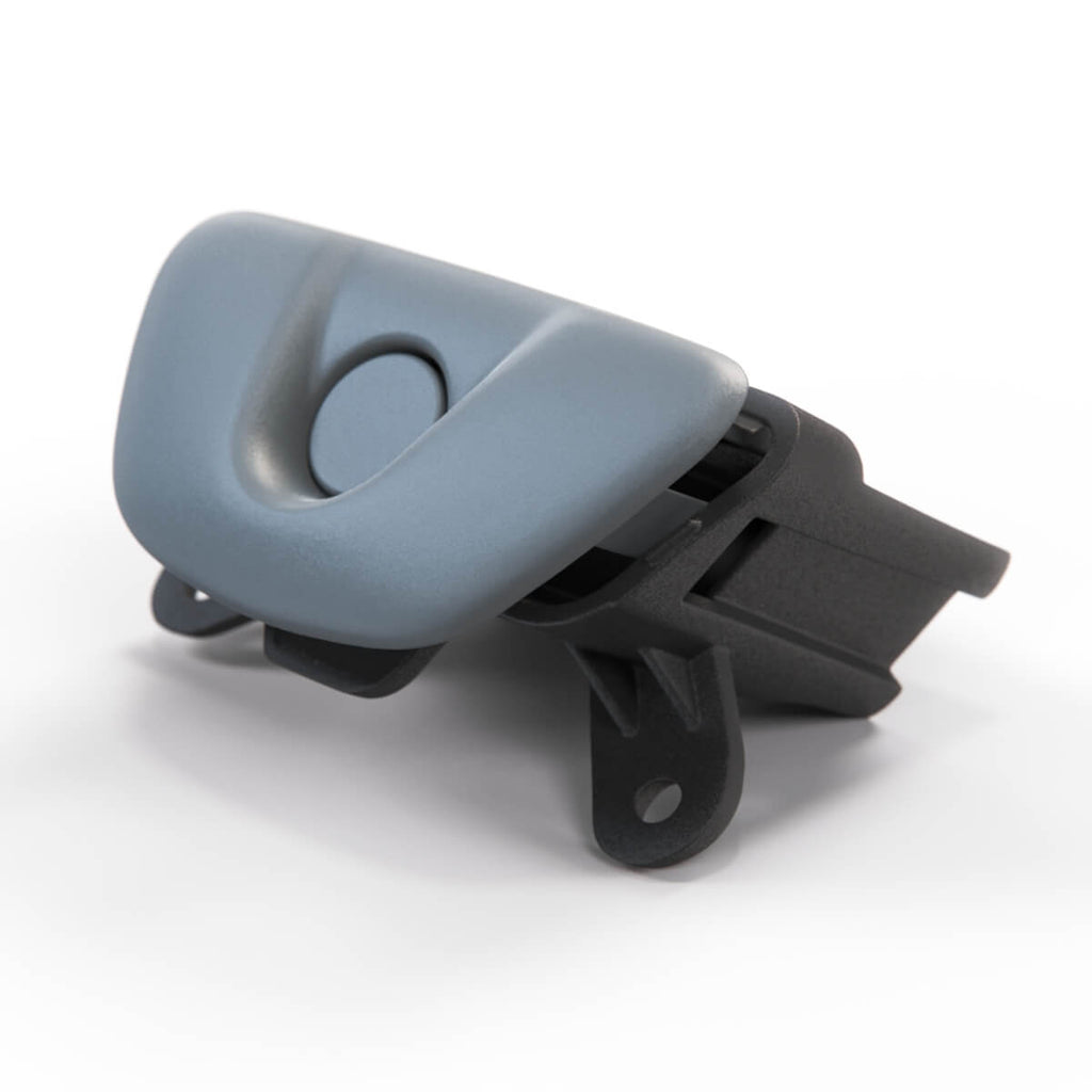 Mercedes-Benz W207 W212 Escutcheon Fastening Draft Stop (A2076920059 / A2076900009) — view 2