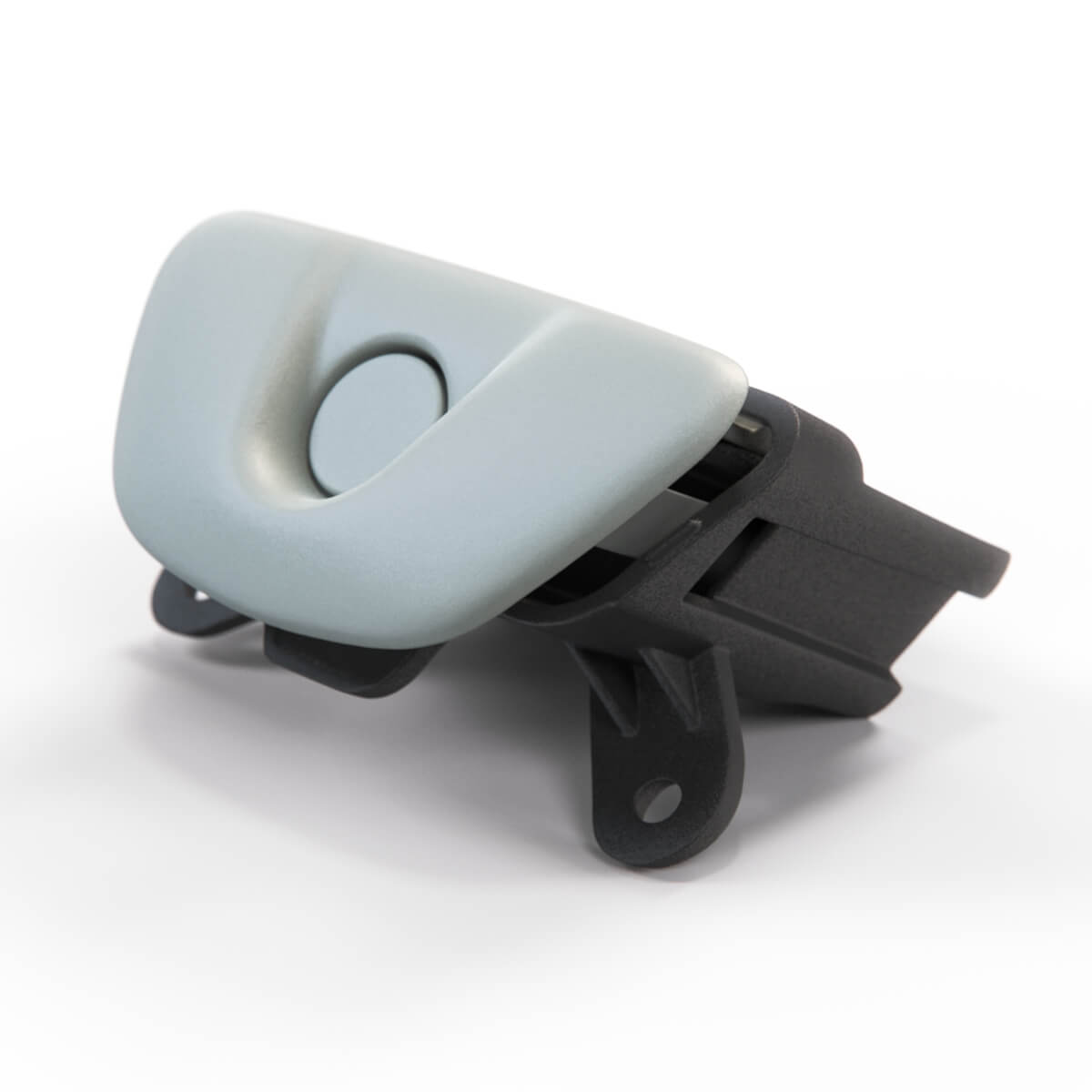 Mercedes-Benz W207 W212 Escutcheon Fastening Draft Stop (A2076920059 / A2076900009) — view 3