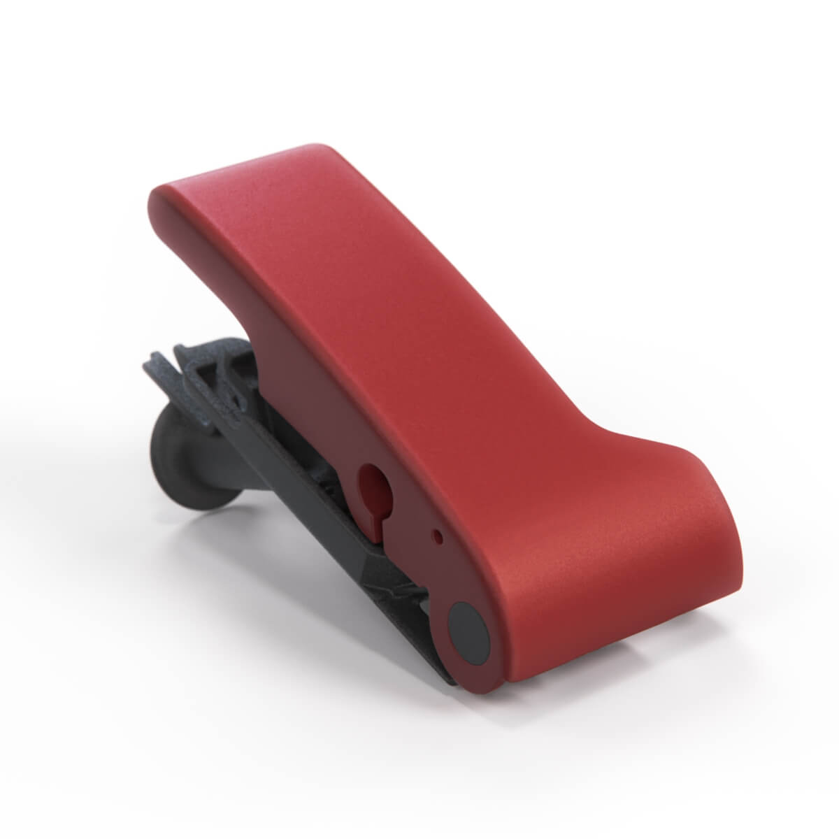 Mercedes-Benz W213 Interior Bonnet Release Pull Handle Black and Red (A2138800402)