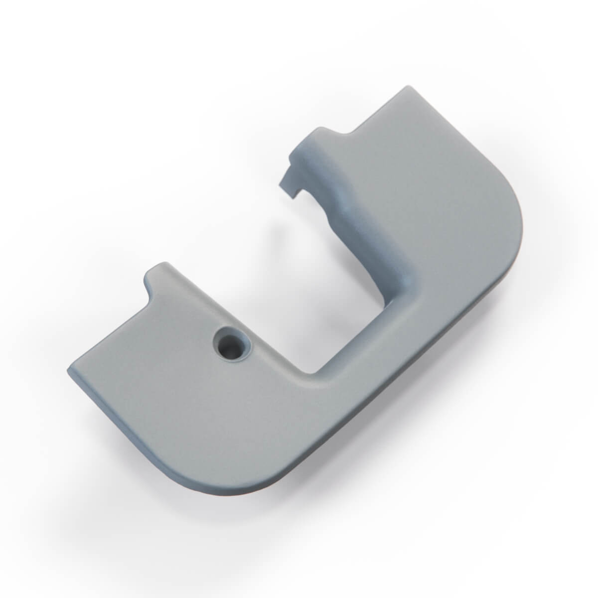 Mercedes-Benz W215 Door Latch Cover Trim Left or Right (A2157281121 / A2157281221) — view 2