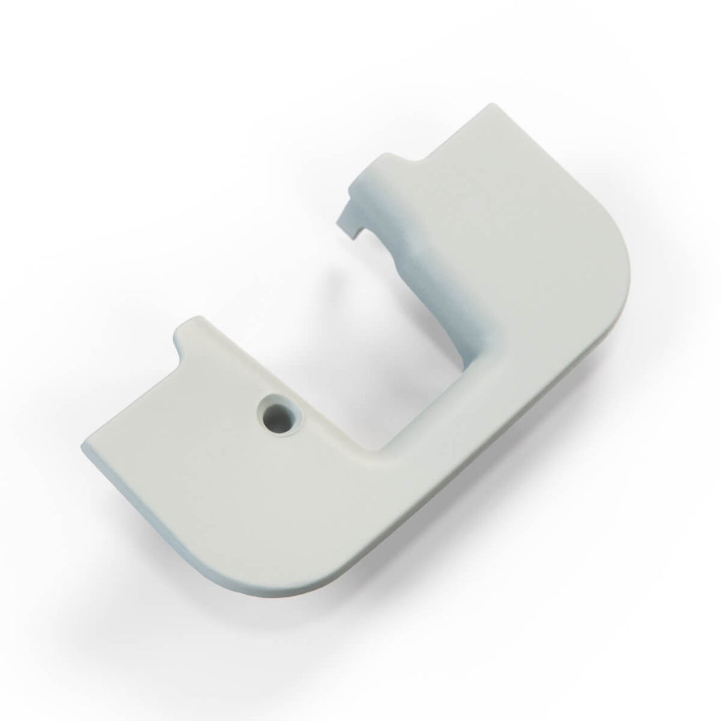 Mercedes-Benz W215 Door Latch Cover Trim Left or Right (A2157281121 / A2157281221) — view 3