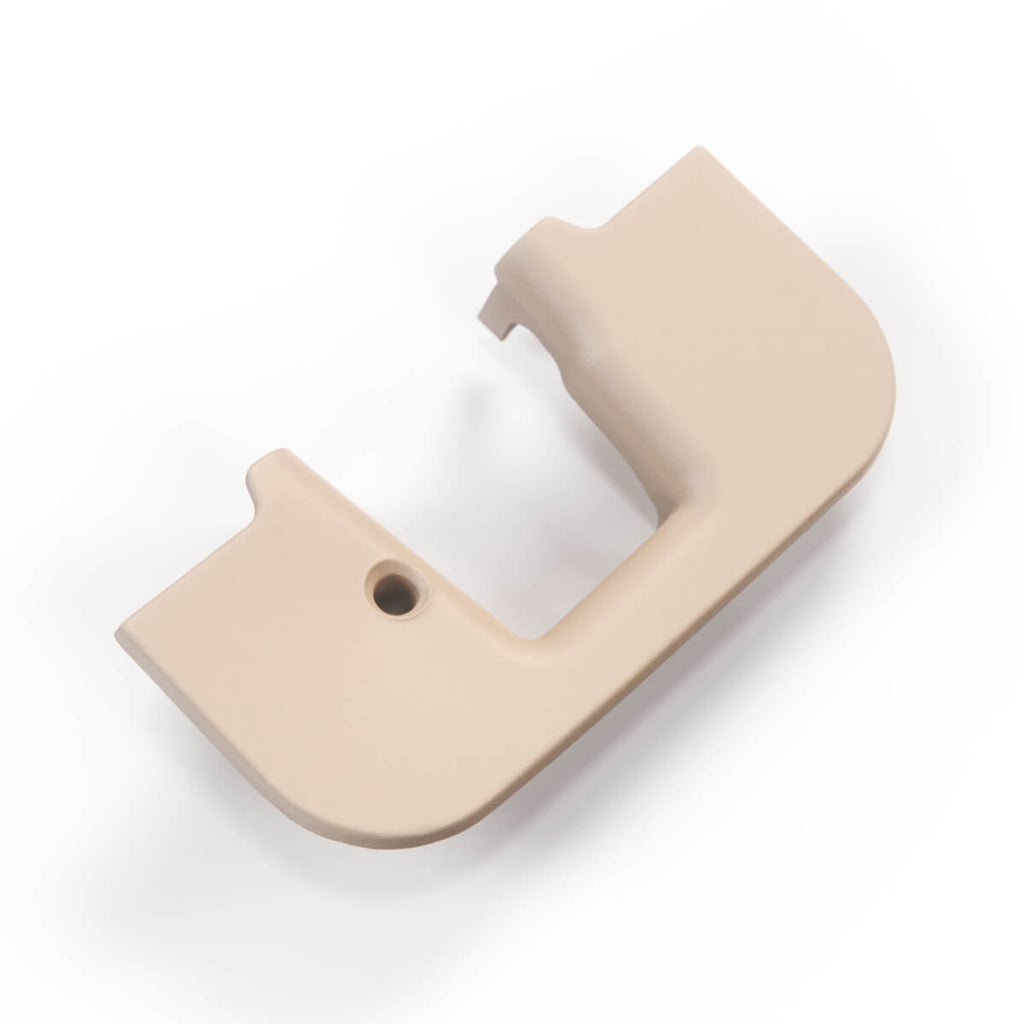 Mercedes-Benz W215 Door Latch Cover Trim Left or Right (A2157281121 / A2157281221) — view 4