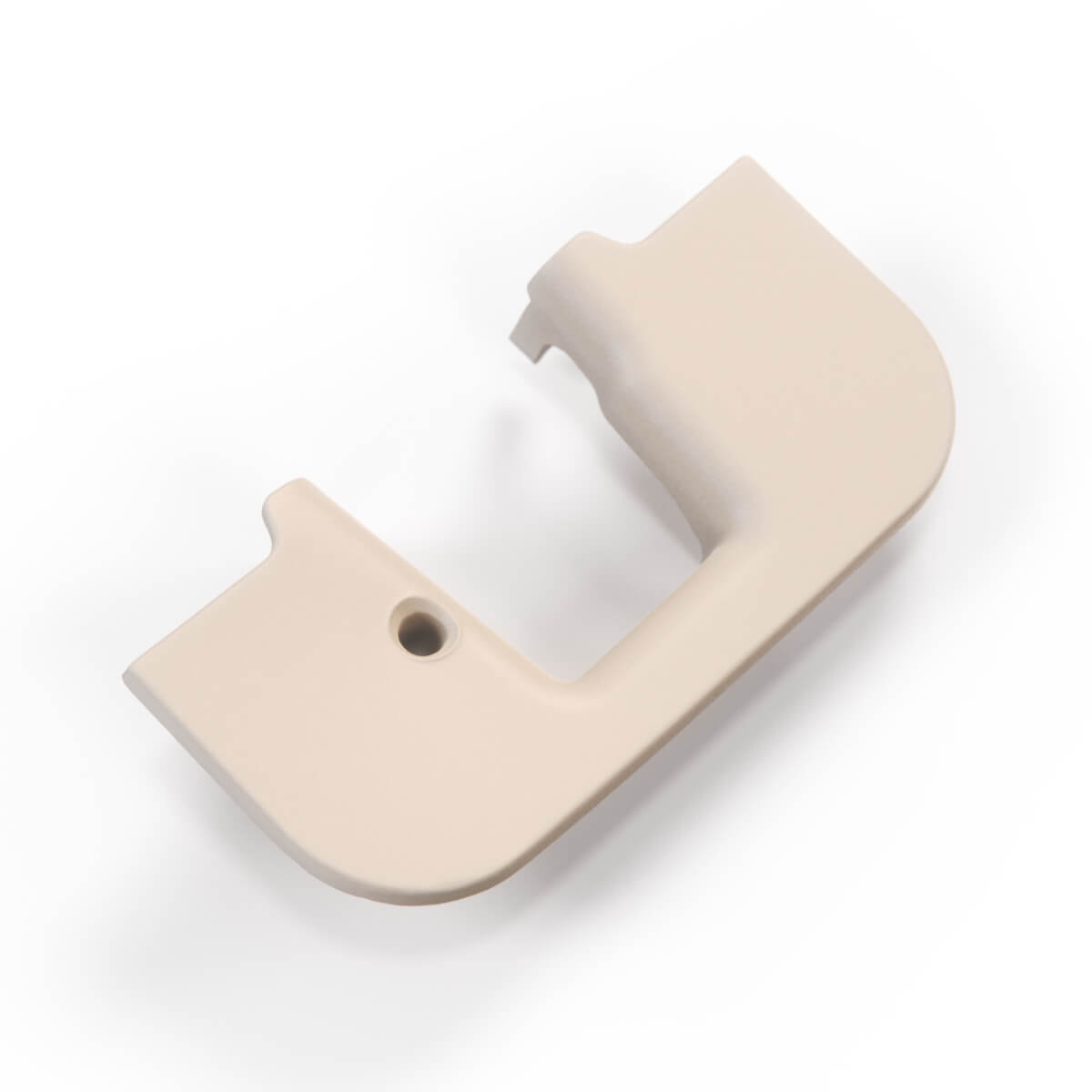 Mercedes-Benz W215 Door Latch Cover Trim Left or Right (A2157281121 / A2157281221) — view 5