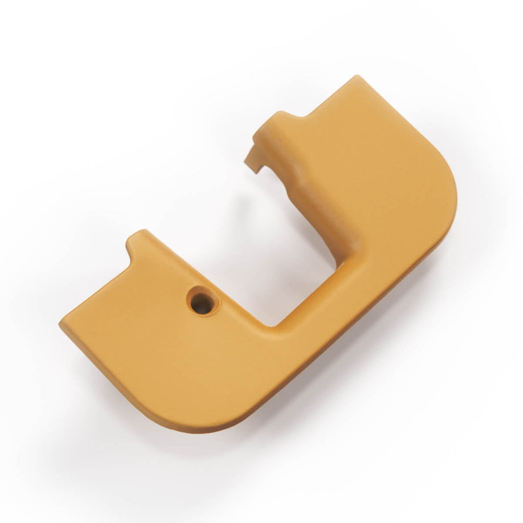 Mercedes-Benz W215 Door Latch Cover Trim Left or Right (A2157281121 / A2157281221) — view 7