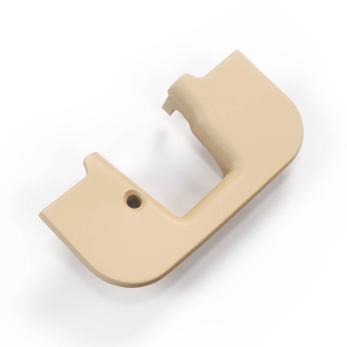 Mercedes-Benz W215 Door Latch Cover Trim Left or Right (A2157281121 / A2157281221) — view 8