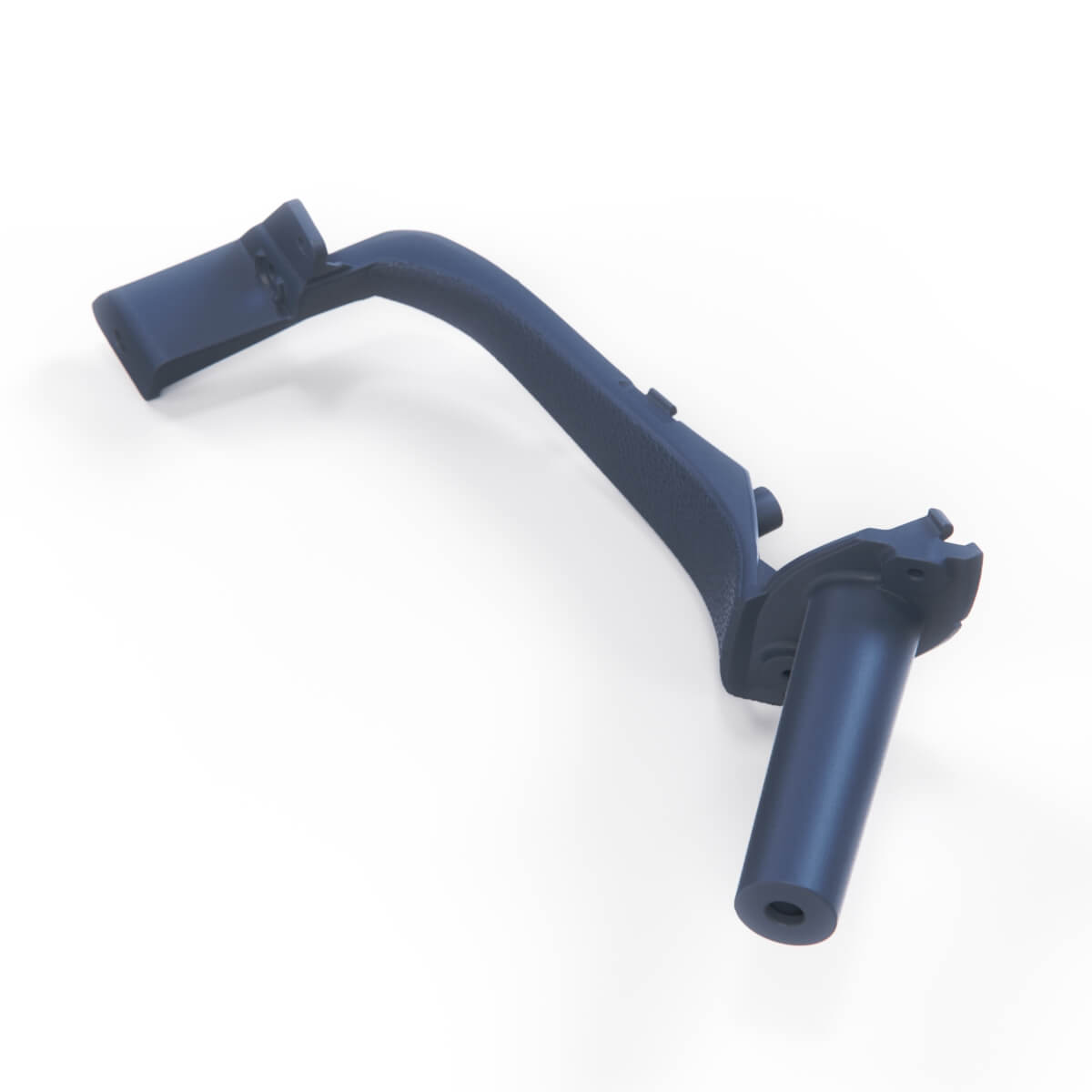 Mercedes-Benz W220 Front Inner Door Pull Handle All Colours Right, Blau Left or Right — Left / Blau (Dark-Blue)