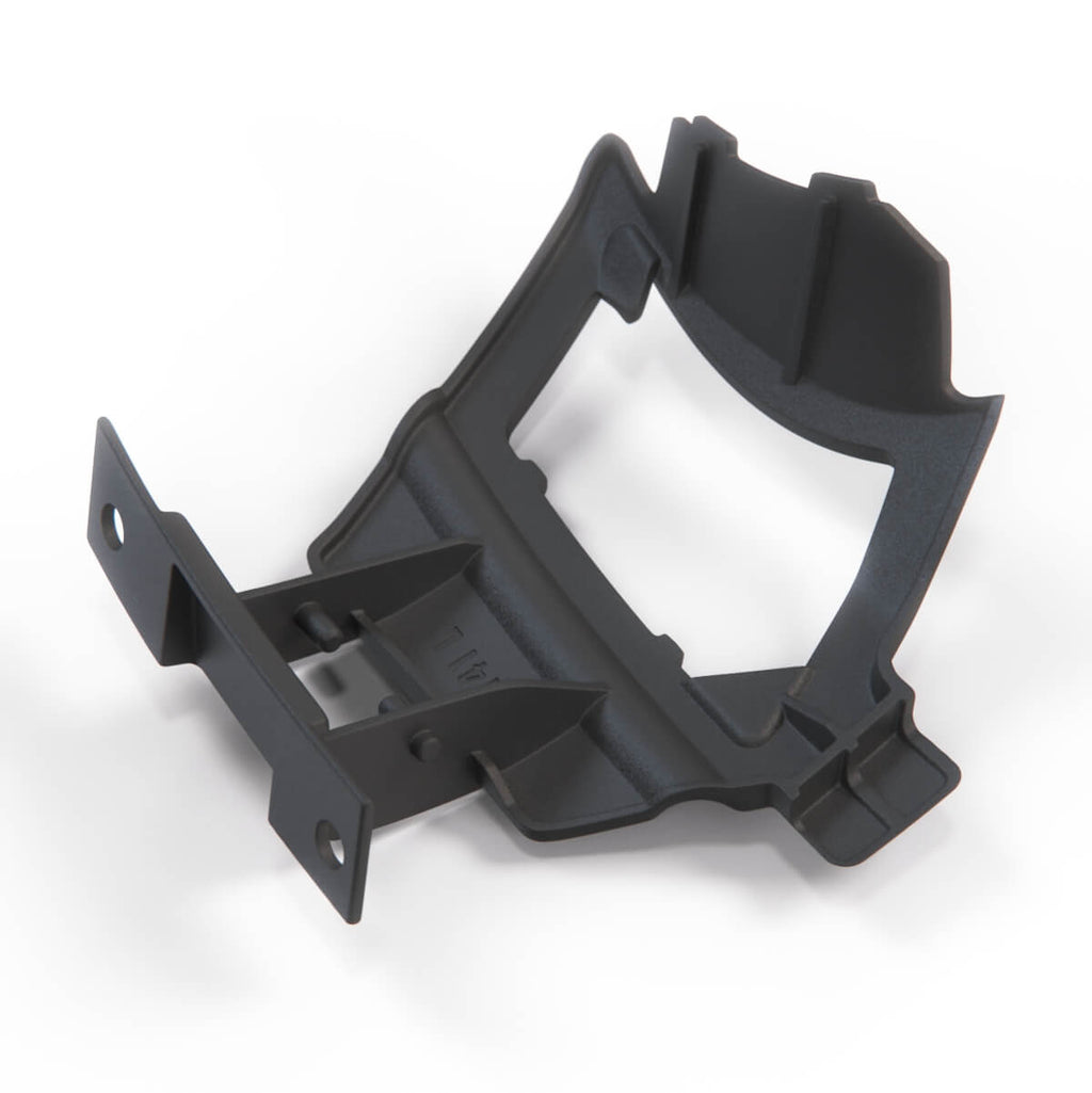 Mercedes-Benz W251 Headlight Washer Cover Bracket Black Left or Right — view 3