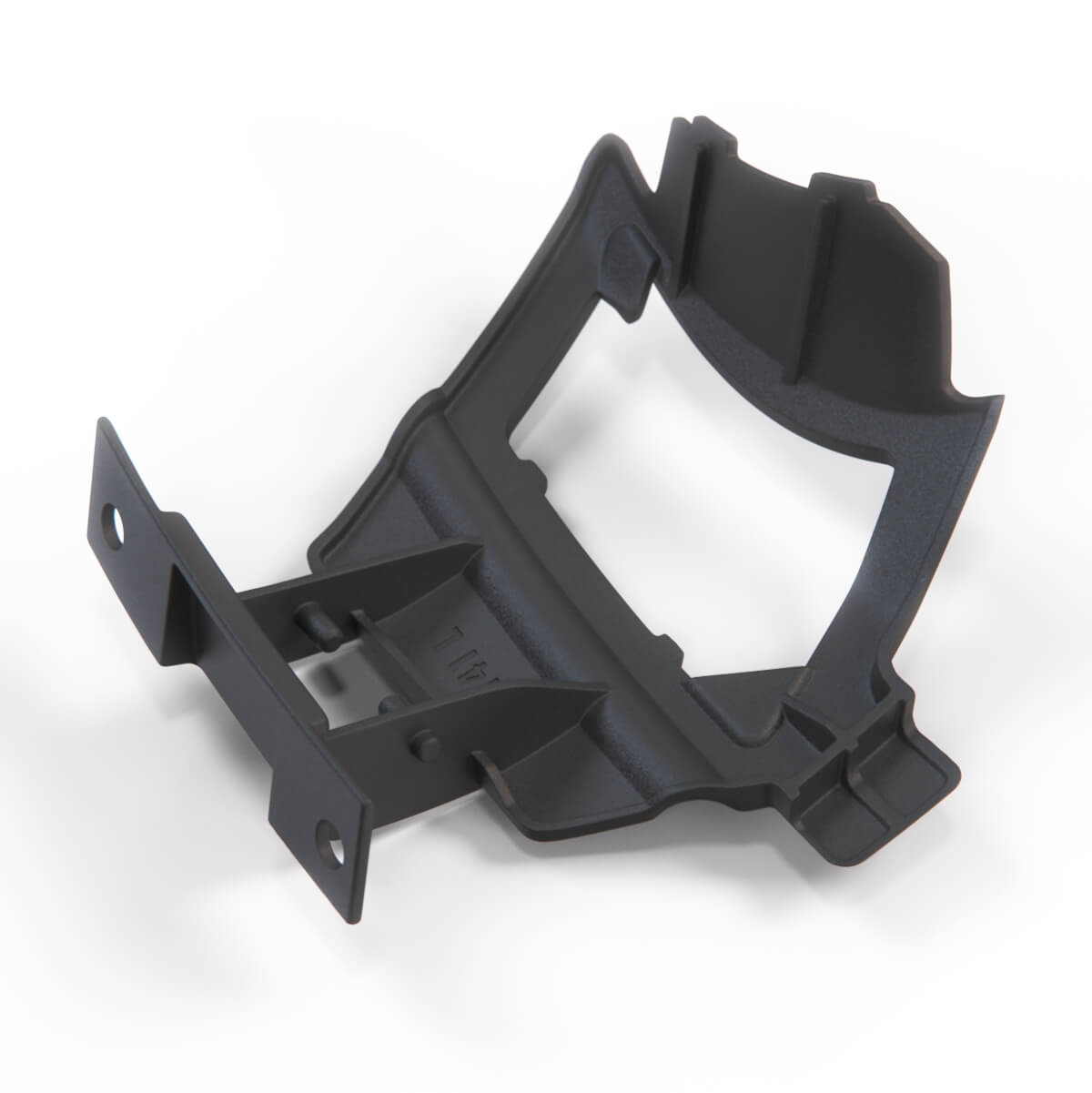 Mercedes-Benz W251 Headlight Washer Cover Bracket Black Left or Right — view 3