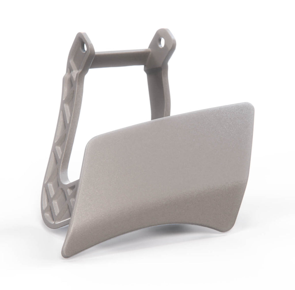 Mercedes-Benz W251 Headlight Washer Cover Primed Left or Right — view 2
